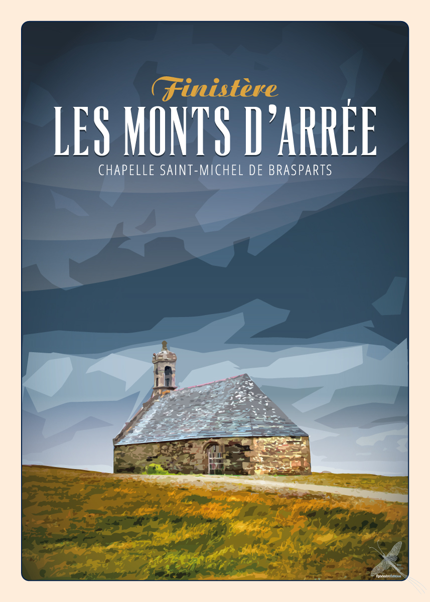 Affiche de la Chapelle Saint-Michel de Brasparts