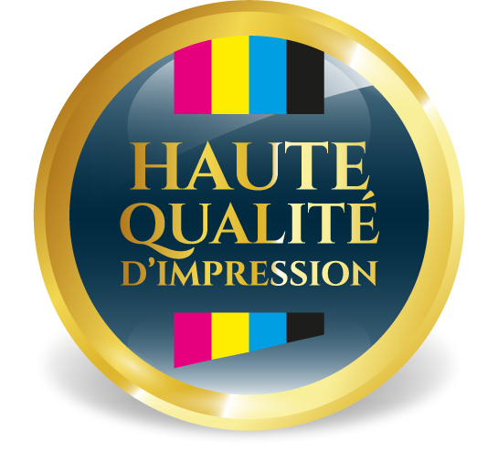Impression haute qualité